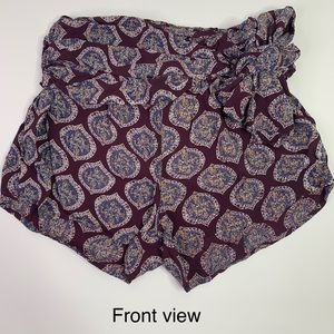 Free People Rayon Shorts Size 6.